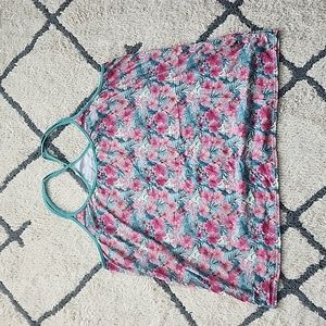 Torrid Womens plus size 5 Disney little mermaid tank top